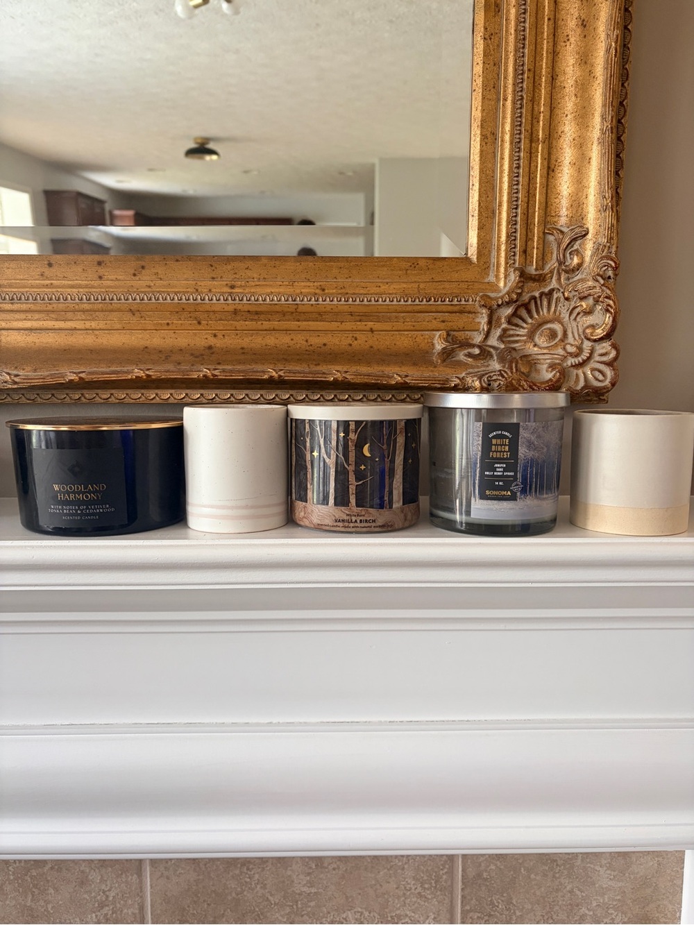 Empty Candle Jar Bundle - Set of 5